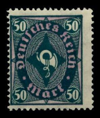 D-REICH INFLA Nr 209P postfrisch X72214E