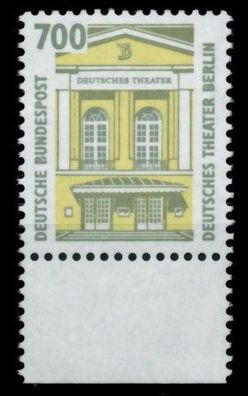 BRD DS Sehensw Nr 1691 postfrisch URA X754772