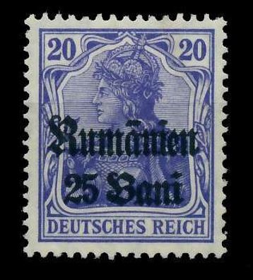 BES 1WK D-MV Rumänien Nr 11b ungebraucht X77438E