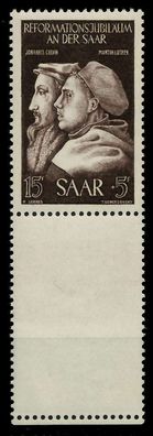 Saarland 1951 Nr 308L postfrisch URA X79E06E