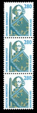 BRD DS Sehenswürdigkeiten Nr 1381RI postfrisch 3ER STR S508336