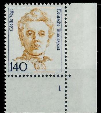 BRD DS FRAUEN Nr 1432 postfrisch Formnummer 1 X7D4C9A