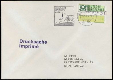 BRD ATM1-050 BRIEF EF Starnberger Springer X7E2242