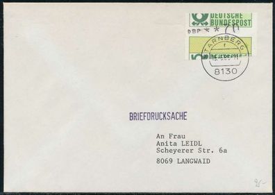 BRD ATM1-070 BRIEF EF Starnberger Springer X7E4506