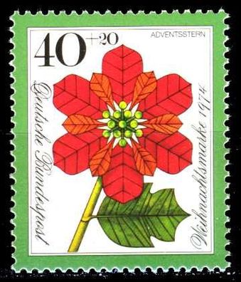 BRD BUND 1974 Nr 824 postfrisch S5E39BA