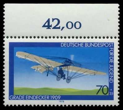 BRD 1978 Nr 967 postfrisch ORA X805362