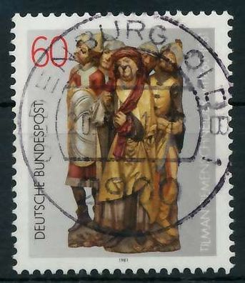 BRD 1981 Nr 1099 zentrisch gestempelt X831B06