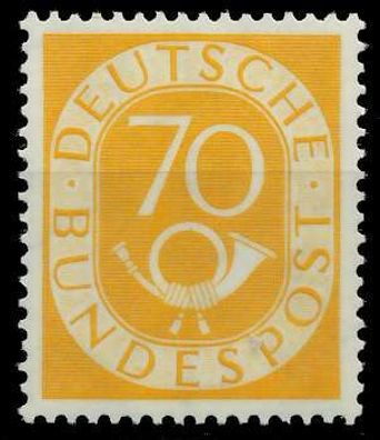 BRD DS Posthorn Nr 136 postfrisch X875BA2