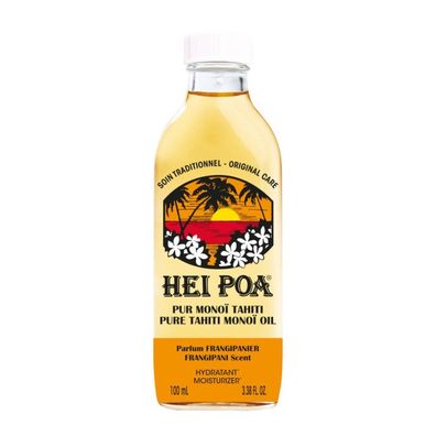 Hei Poa Hei Poa Pure Tahiti Monoï Oil Frangipani Scent 100ml