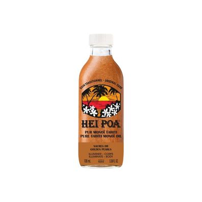 Hei Poa Hei Poa - Monoiöl Perlmuttglanz 100ml - Entspannung & Pflege