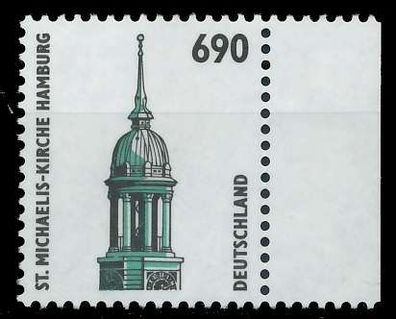 BRD DS Sehenswürdigkeiten Nr 1860 postfrisch SRA X93A362