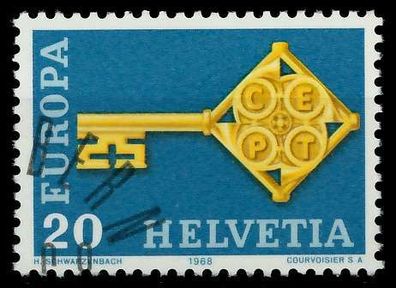 Schweiz 1968 Nr 871 gestempelt X9D18D2