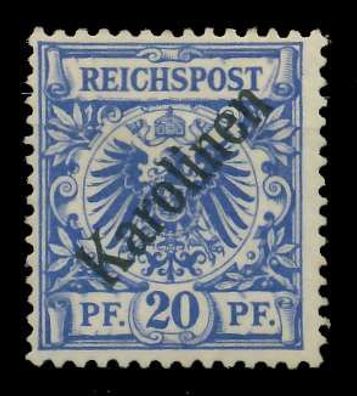 Karolinen (DT. Kolonie) Nr 4I ungebraucht X0940F6