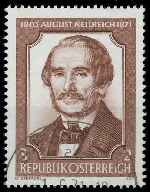 Österreich 1971 Nr 1364 gestempelt X26386A
