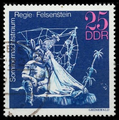 DDR 1973 Nr 1851 gestempelt X40BC4A