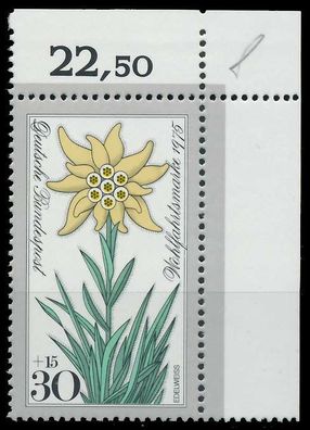 BRD BUND 1975 Nr 867 postfrisch ECKE-ORE X5FE696