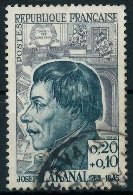 Frankreich 1962 Nr 1401 gestempelt X62D516