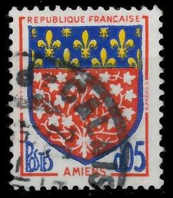 Frankreich 1962 Nr 1406 gestempelt X62D576
