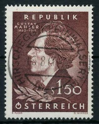 Österreich 1960 Nr 1078 zentrisch gestempelt X75E79E