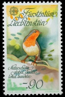 Liechtenstein 1986 Nr 894 postfrisch SAF169A
