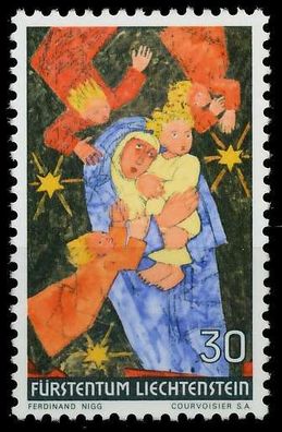 Liechtenstein 1972 Nr 578 postfrisch SB0D956