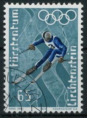 Liechtenstein 1971 Nr 553 gestempelt SB583D2