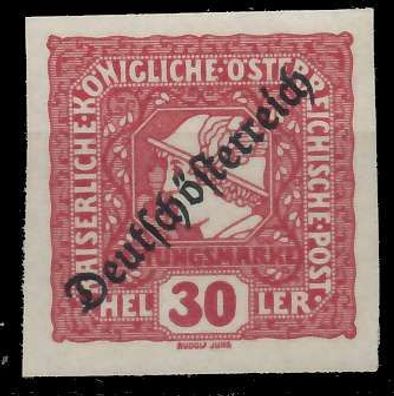 Österreich 1919 Zeitungsmarken Nr 251 postfrisch X99A1BE
