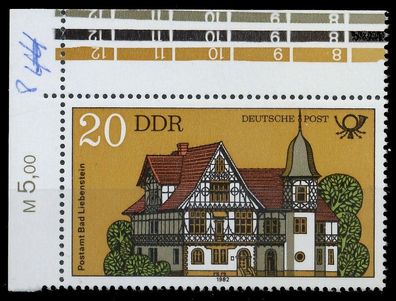 DDR 1982 Nr 2673 postfrisch ECKE-OLI XABA406