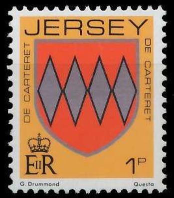 JERSEY 1981 Nr 243C postfrisch SE6693E