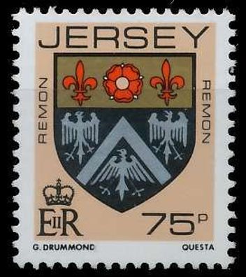 JERSEY 1987 Nr 408 postfrisch SE669CE