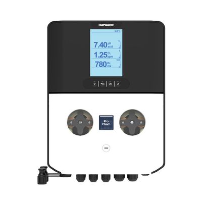 Hayward Pro Chem Double | Chlor-pH Dosieranlage | inkl. Temperaturfühler & Paddels