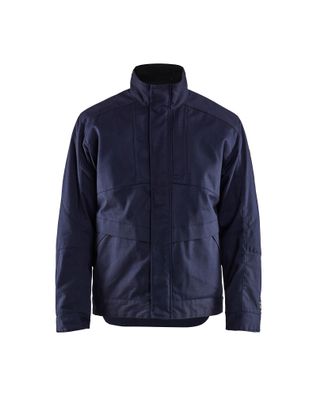 Blakläder® Flammschutz Winterjacke Marineblau 4784 1516