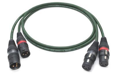 Sommercable -Albedo- Referenz XLR-Kabel - neutral & ehrlich - OFC