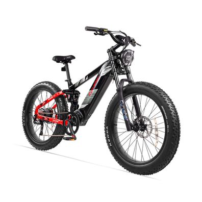 Cyrusher Ranger 2.0 elektrofahrrad,250W, ydraulische scheibenbremsen,90 km reichweite