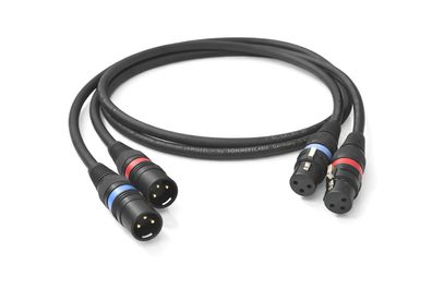 Sommercable -Galileo- HighEnd XLR-Kabel - linear & neutral - OFC
