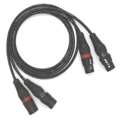 Sommercable -Goblin- HiFi XLR-Kabel - Kompakt. Klangstark. Preiswert. Schwarz