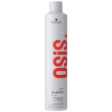 Schwarzkopf Professional Osis+ Elastic Haarspray - Flexibler Halt 500ml