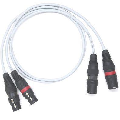 Sommercable -Goblin- HiFi XLR-Kabel - Kompakt. Klangstark. Preiswert. Grau