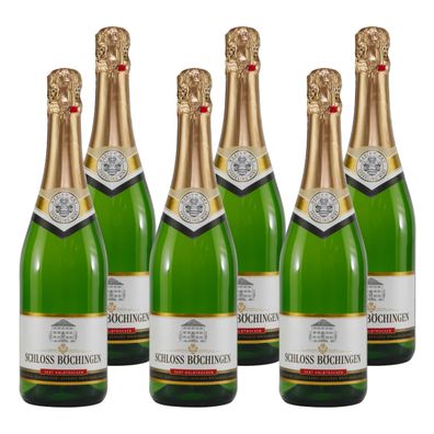 Schloss Böchingen Sekt -halbtrocken- (6 x 0,75L)