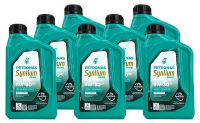 Petronas Syntium Prime CP 5W-30 7x1 Liter