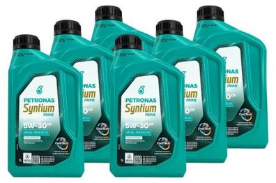 Petronas Syntium Prime CP 5W-30 6x1 Liter