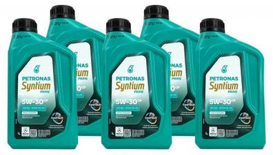 Petronas Syntium Prime CP 5W-30 5x1 Liter