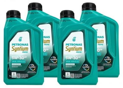 Petronas Syntium Prime CP 5W-30 4x1 Liter
