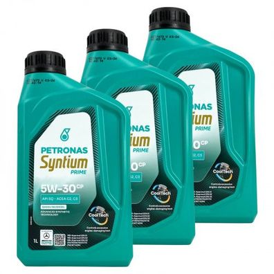 Petronas Syntium Prime CP 5W-30 3x1 Liter