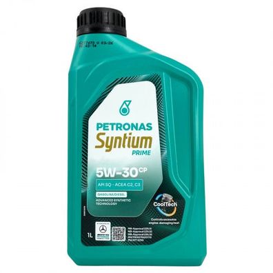 Petronas Syntium Prime CP 5W-30 1 Liter