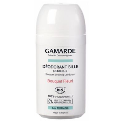 Gamarde, Gamarde, Bio, Antitranspirant, blumig, Deo-Roll-On, für Damen, 50 ml