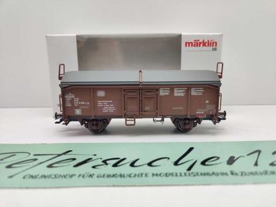 Märklin H0 AC 48169 Schiebedachwagen "Insider JW'19" Tms851 / NEM / DB / OVP weiß