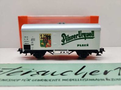 Primex H0 AC 4553 Bierwagen "Pilsener Urquell" Ibbhqrs / CSD / OVP