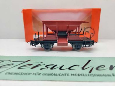 Primex H0 AC 4555 Schotterwagen ohne Aufdruck / OVP
