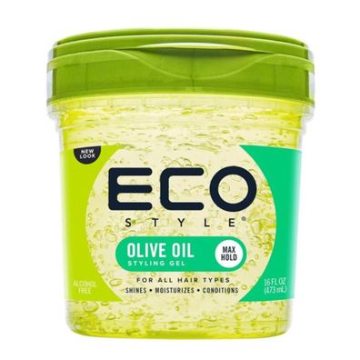 Eco Style Olive Oil Styling Gel für alle Haartypen ohne Alkohol 473 ml